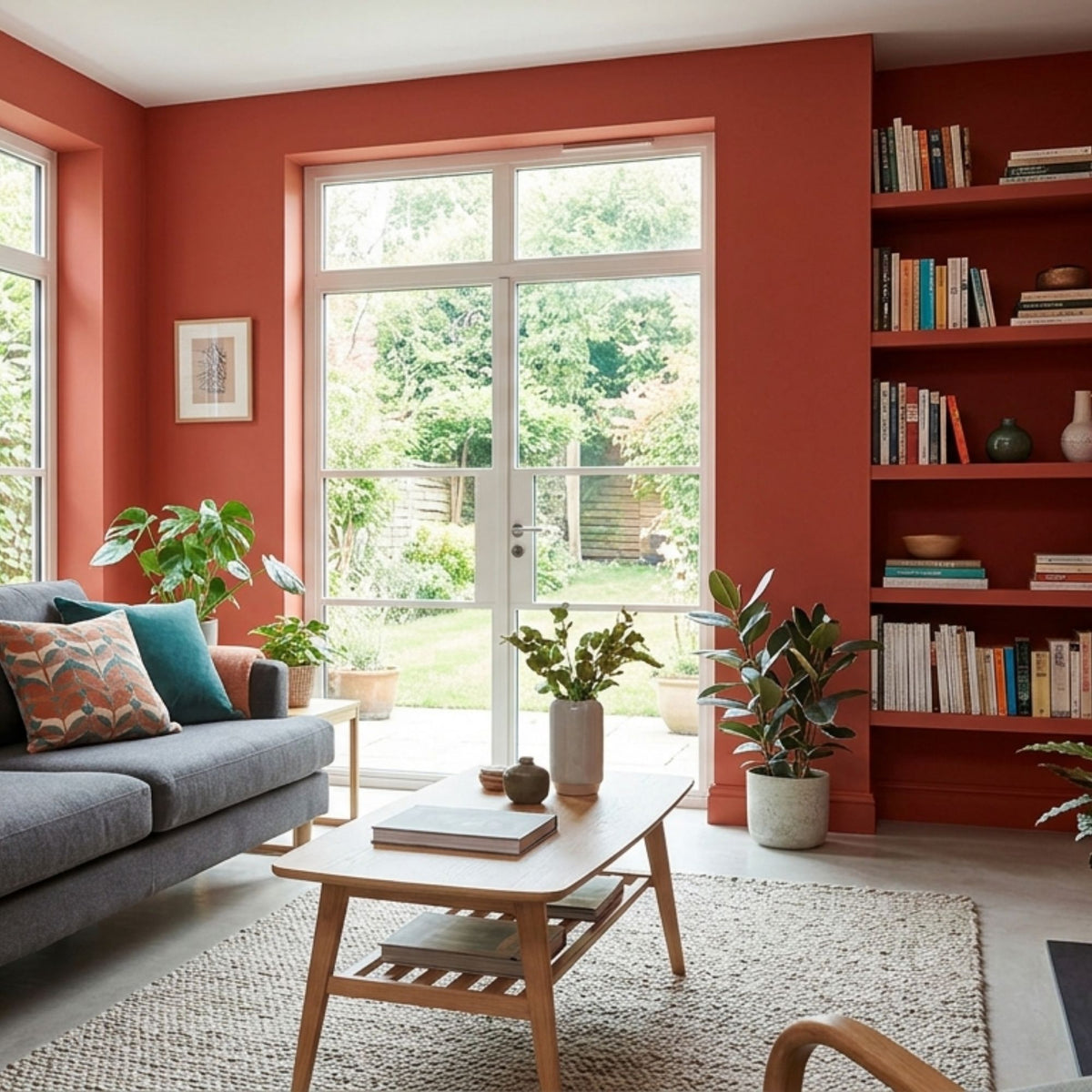 Salsa Mix - Dulux / Armstead