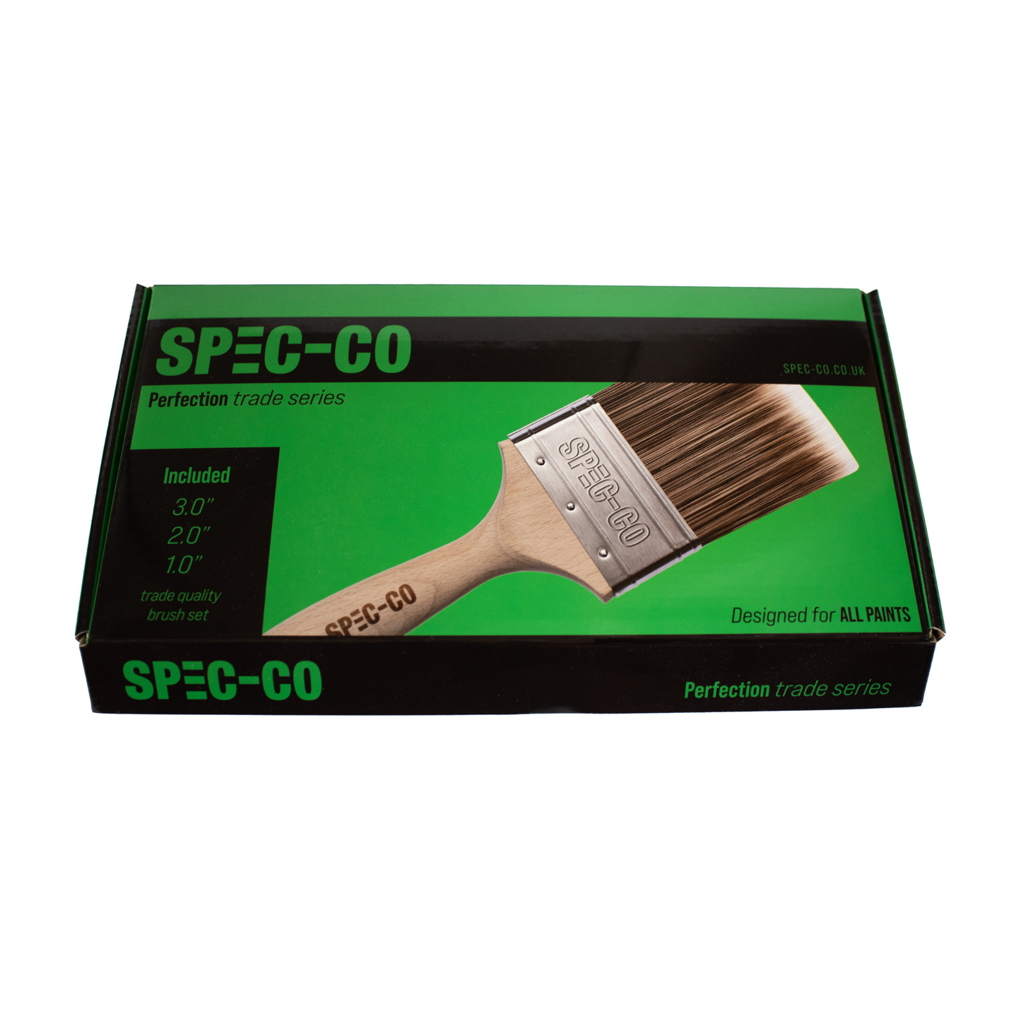 Lot de 3 pinceaux Spec-Co Perfection Trade Series - Coffret