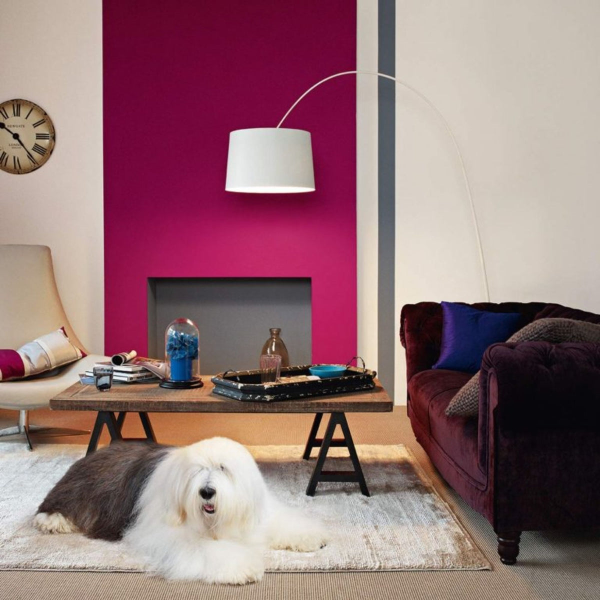 Sumptuous Plum - Dulux / Armstead