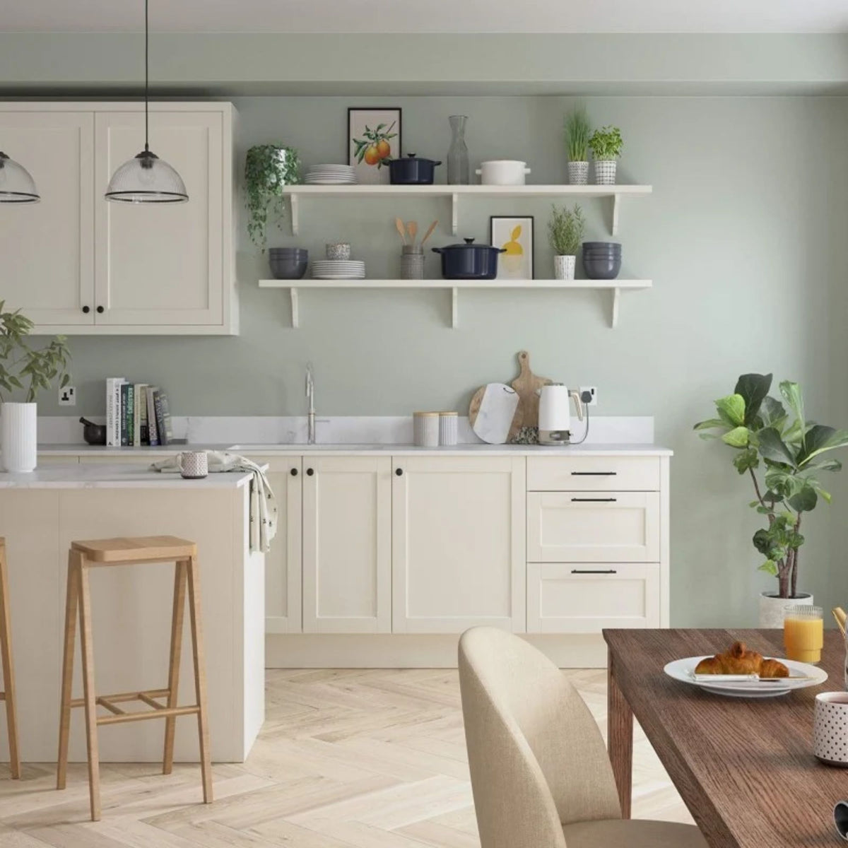 Tranquil Dawn - Dulux / Armstead