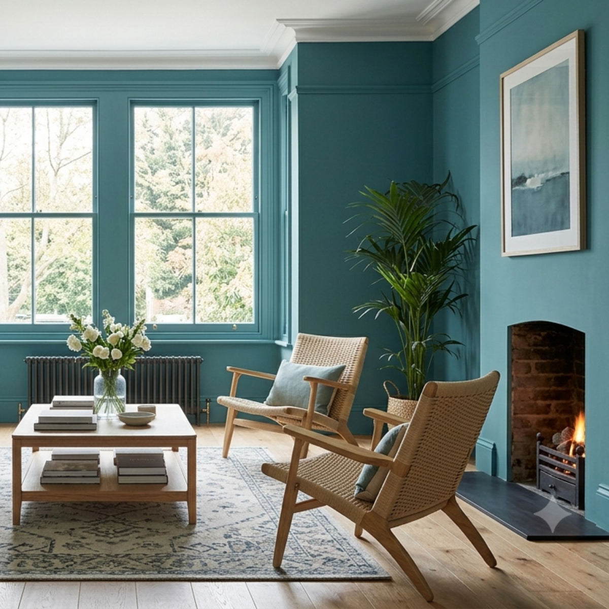 Tranquil Depths - Dulux / Armstead