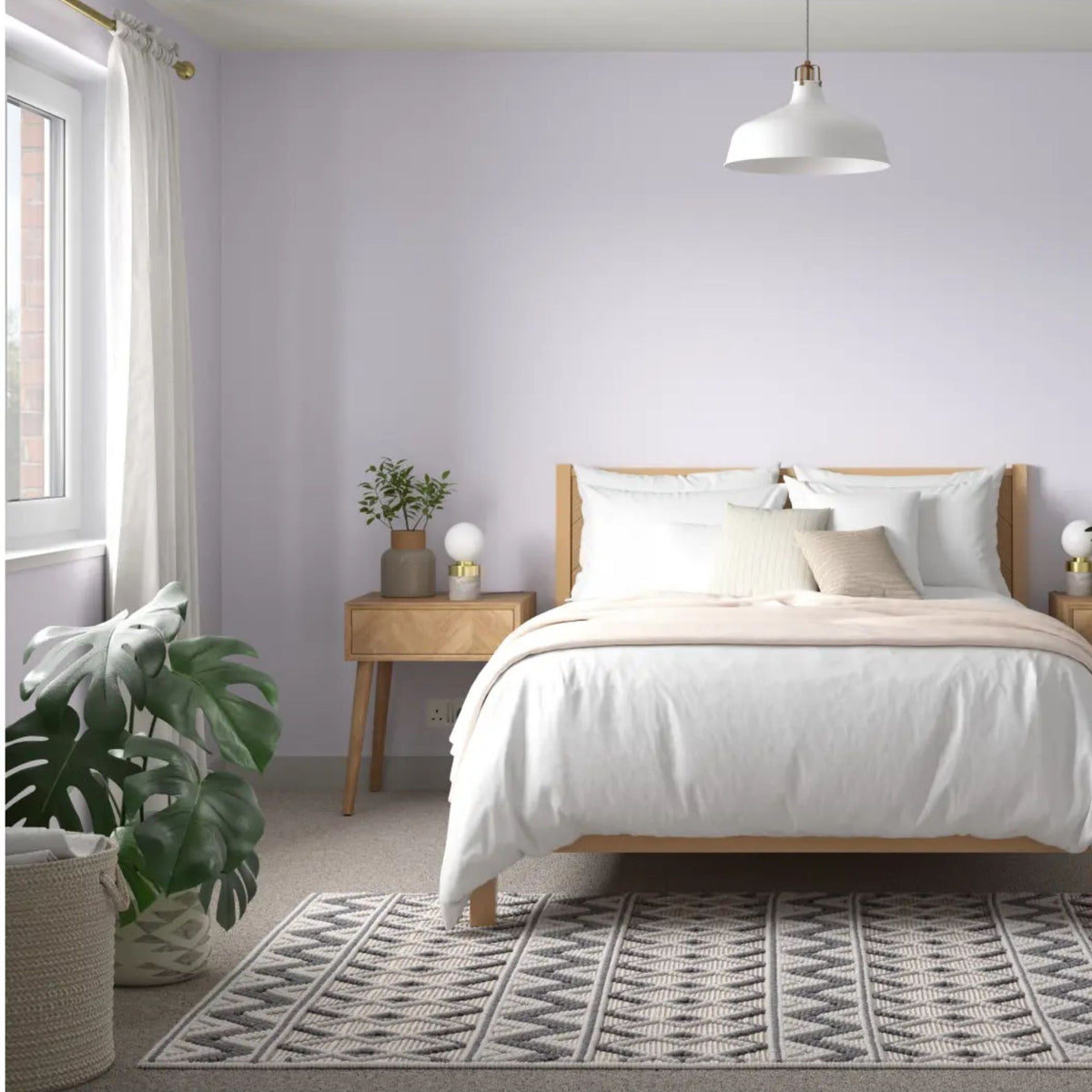 Violet White - Dulux / Armstead