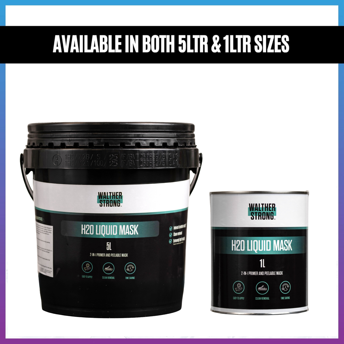 Walther Strong H2O Interior/Exterior Liquid Masking Tape