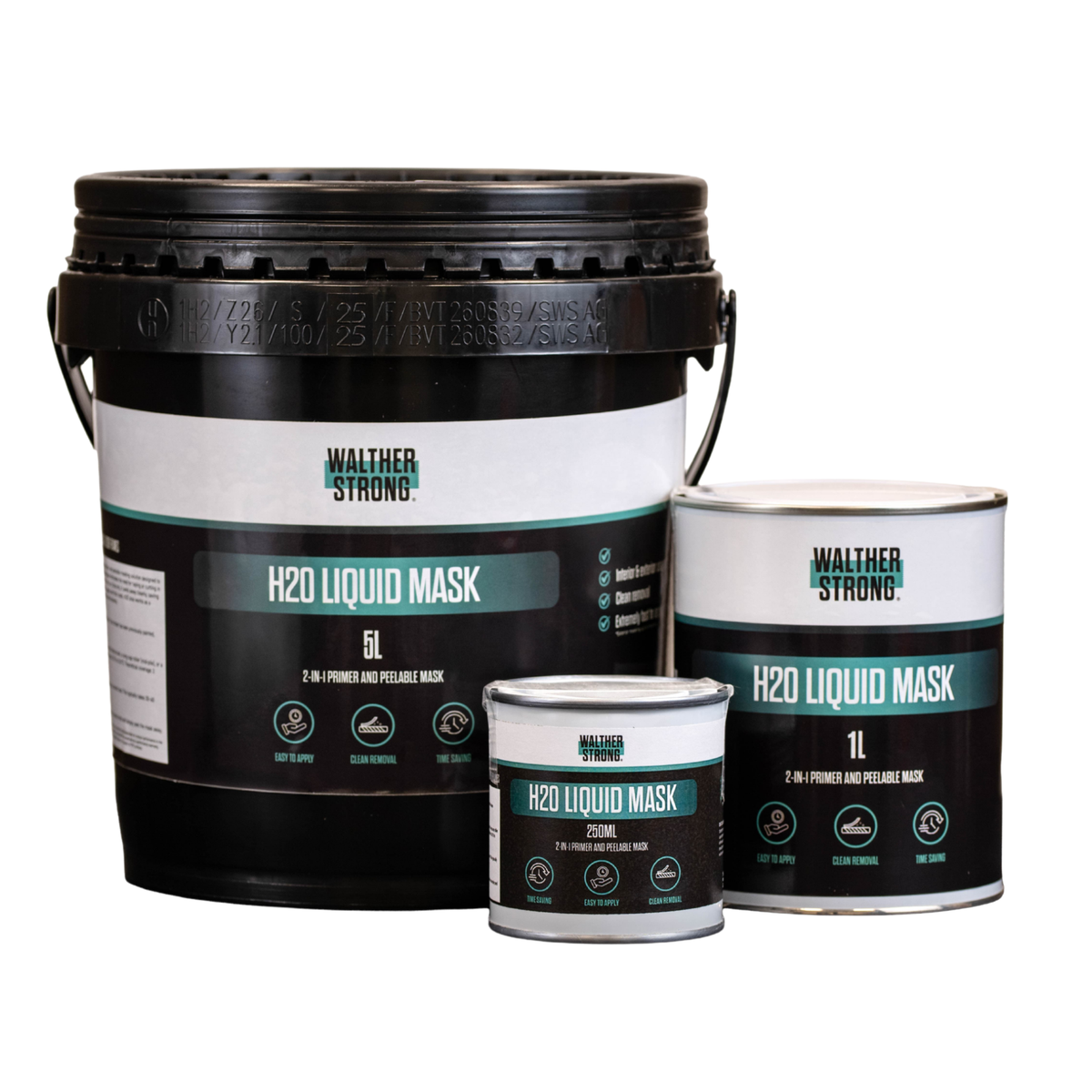 Walther Strong H2O Interior/Exterior Liquid Masking Tape
