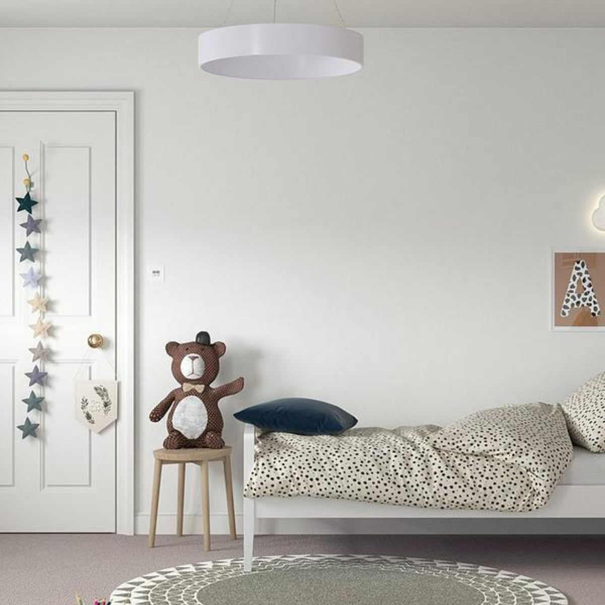 White Cotton - Dulux / Armstead