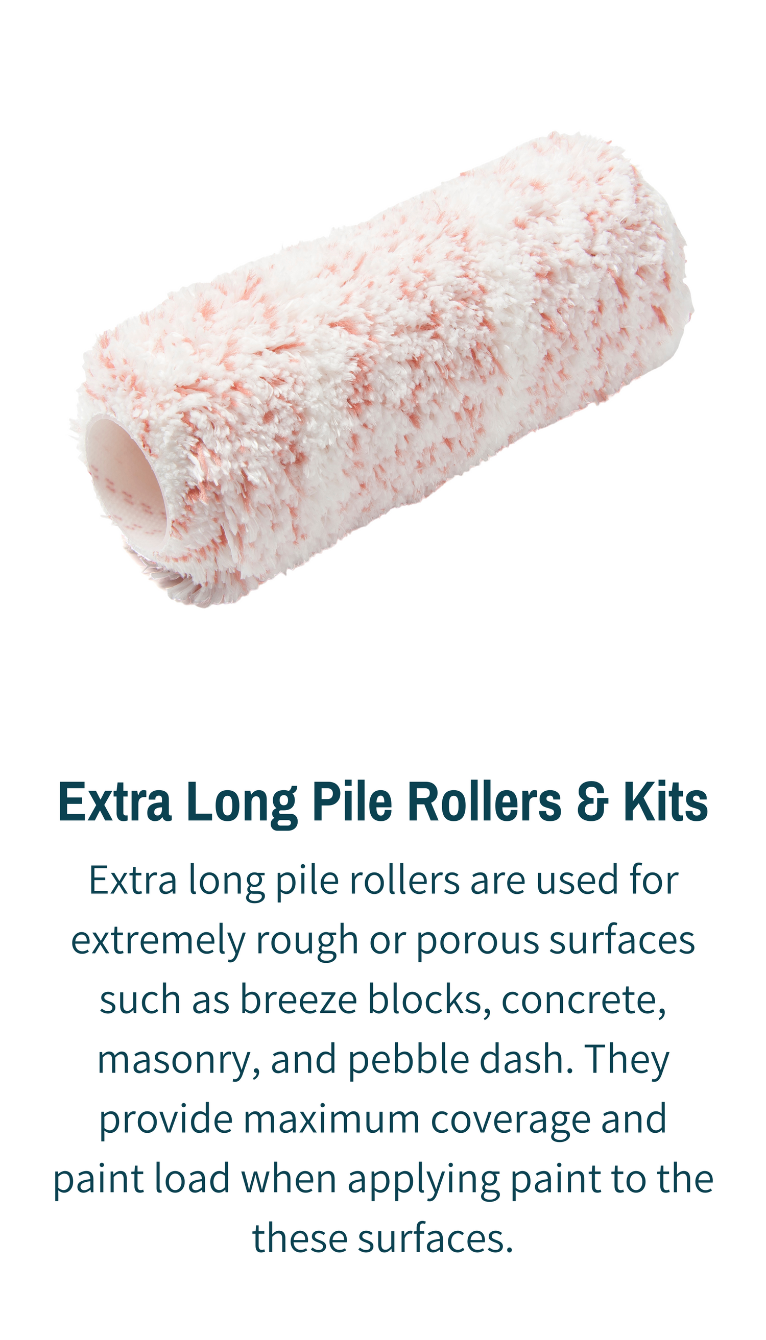 Extra Long Pile Paint Rollers