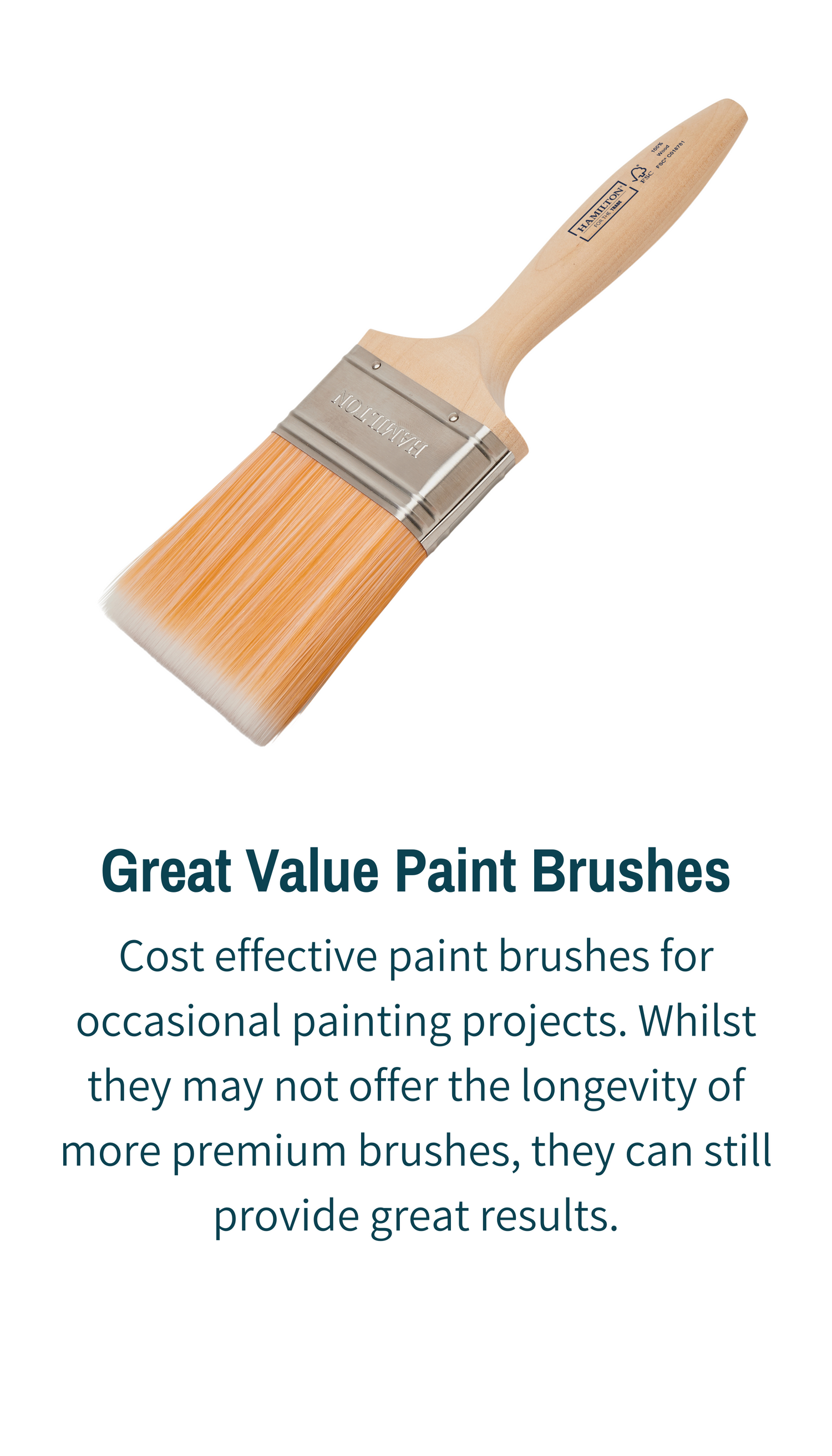 Great Value Brushes