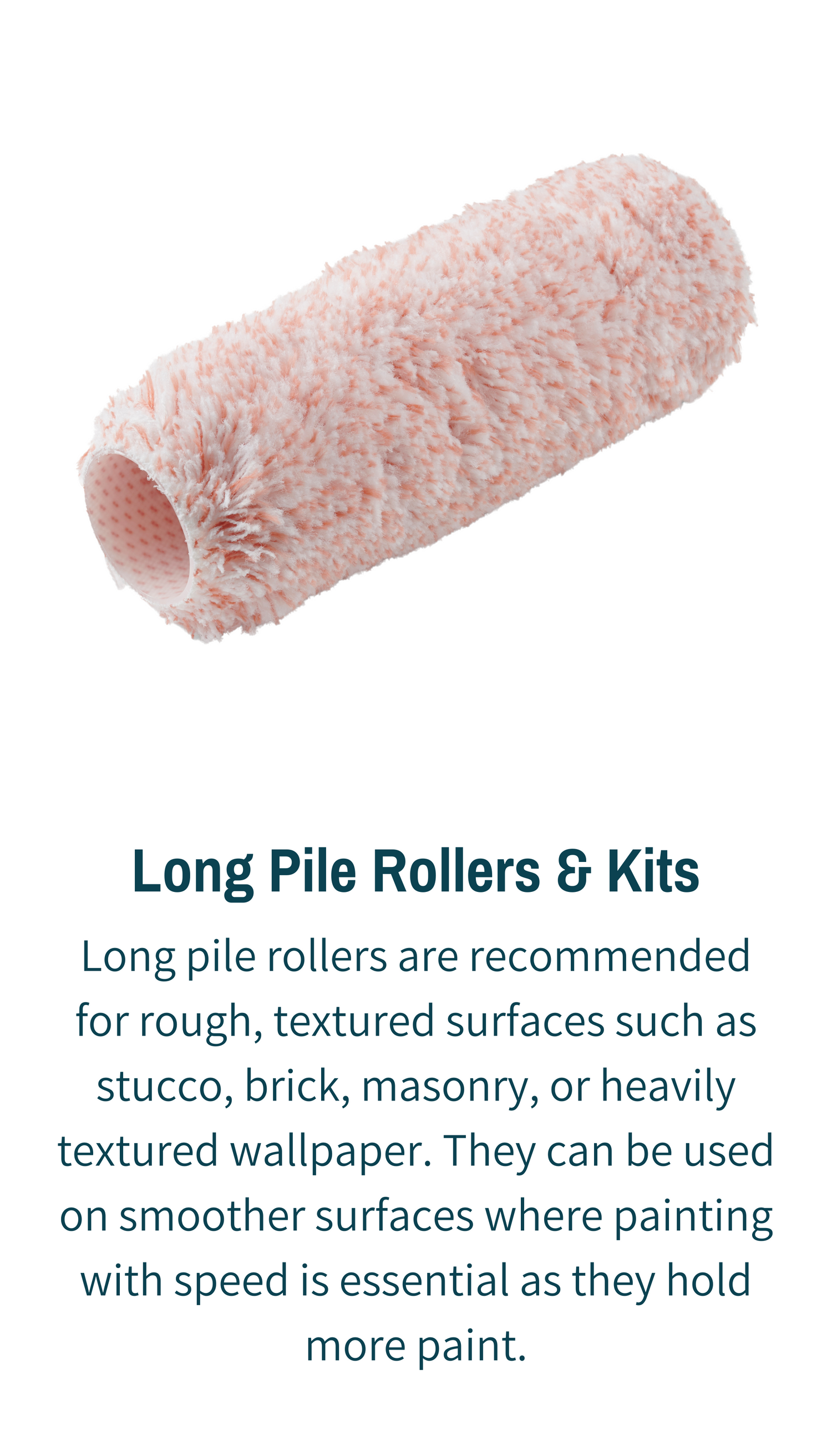 Long Pile Paint Rollers