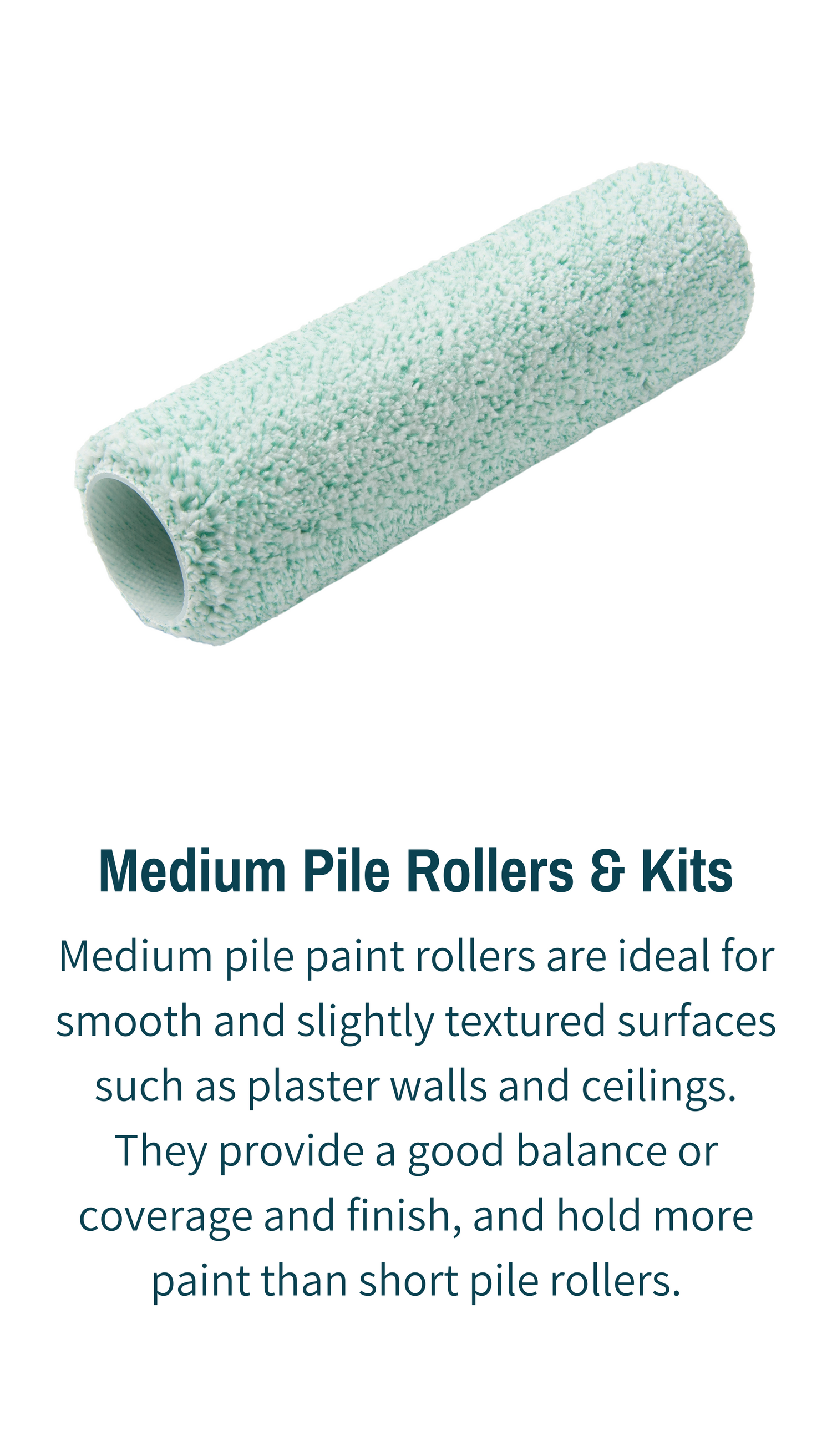 Medium Pile Paint Rollers