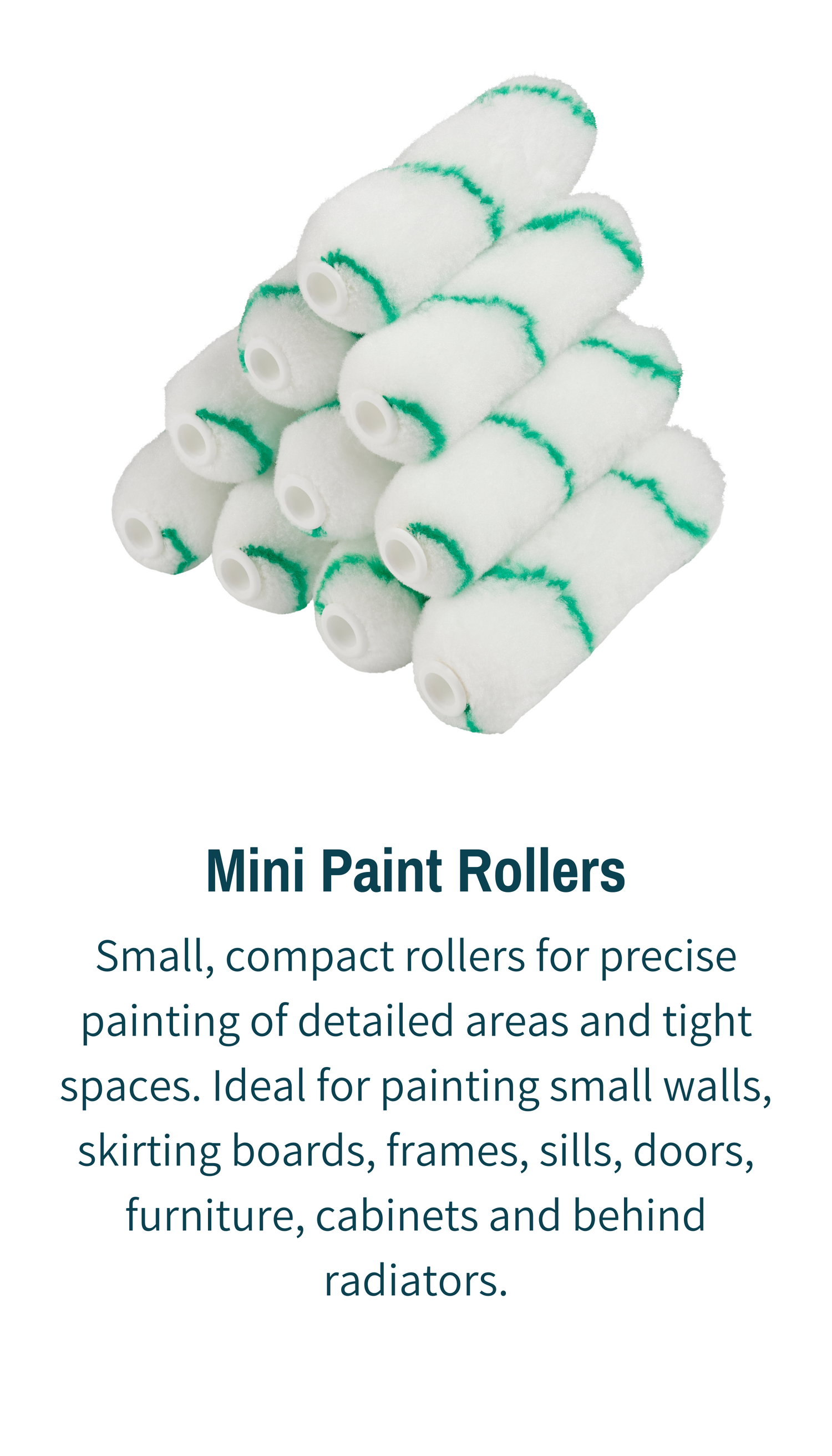 Mini Paint Rollers