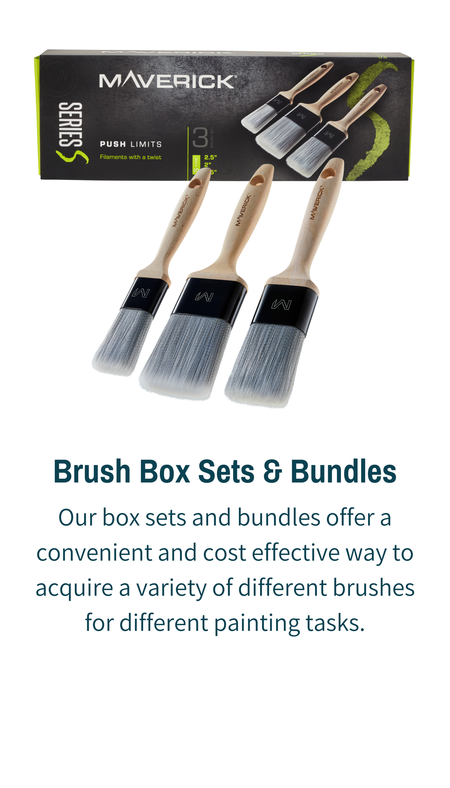 Paint Brush Box Sets & Bundles