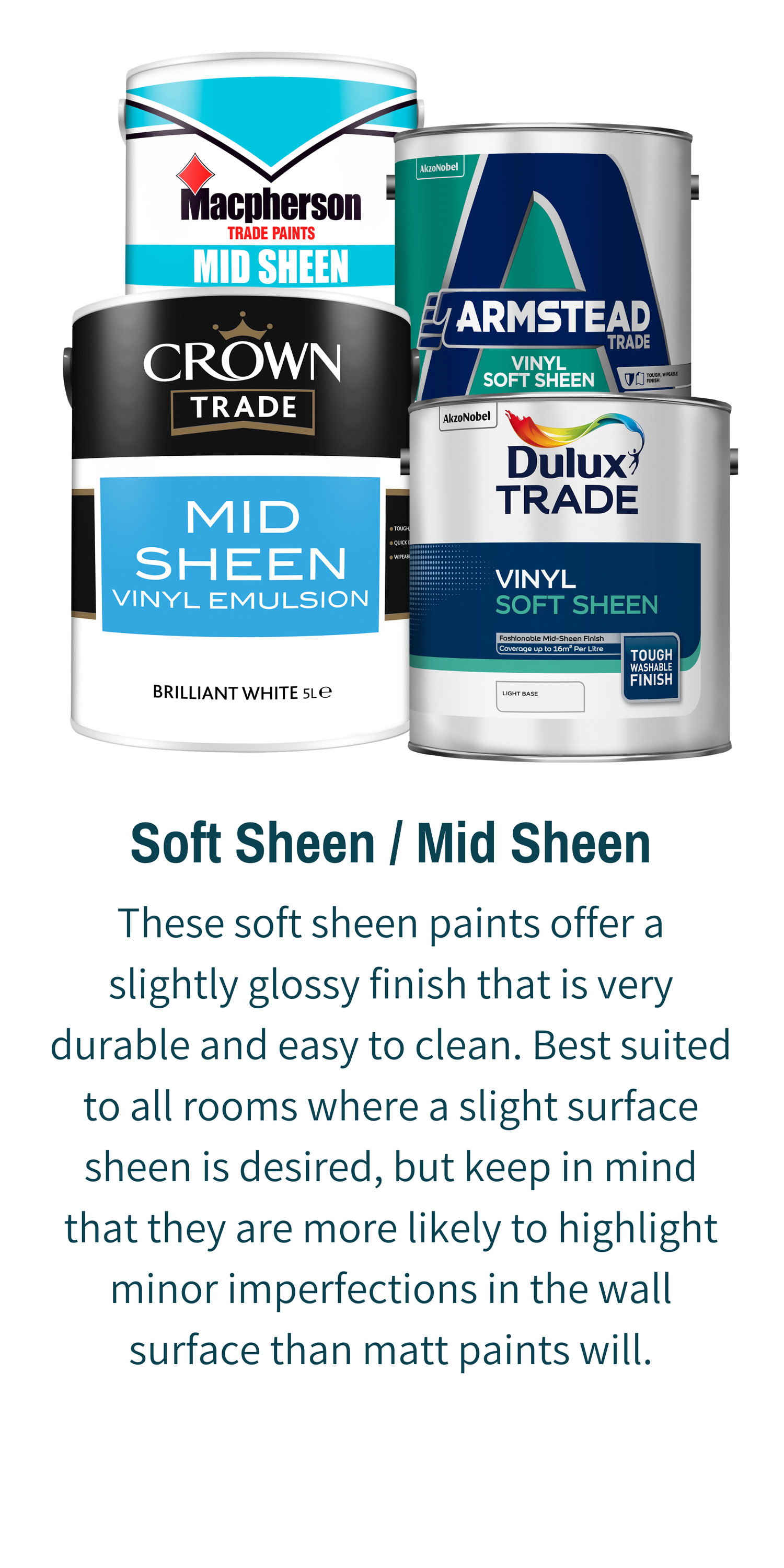 Soft Sheen Paint