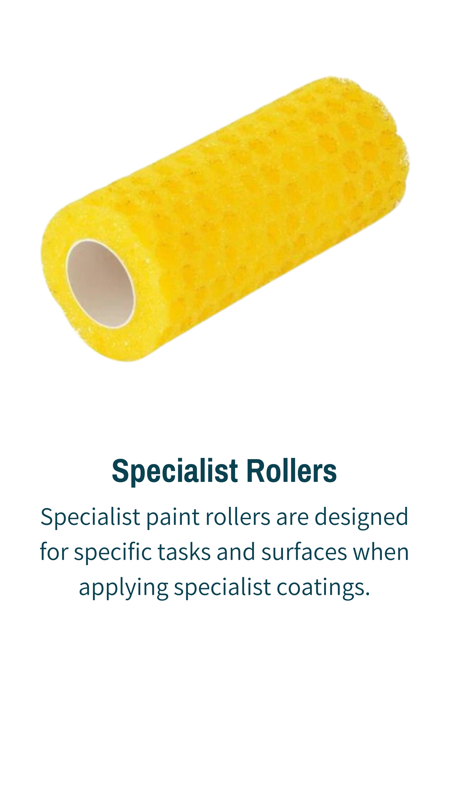 Specialist Paint Rollers