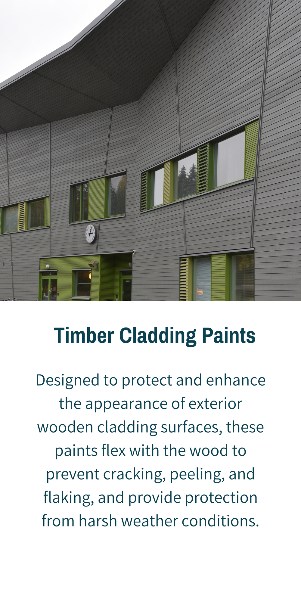 Cladding Stain Examples Cladding Paints & Stains – Decorating Supplies Online