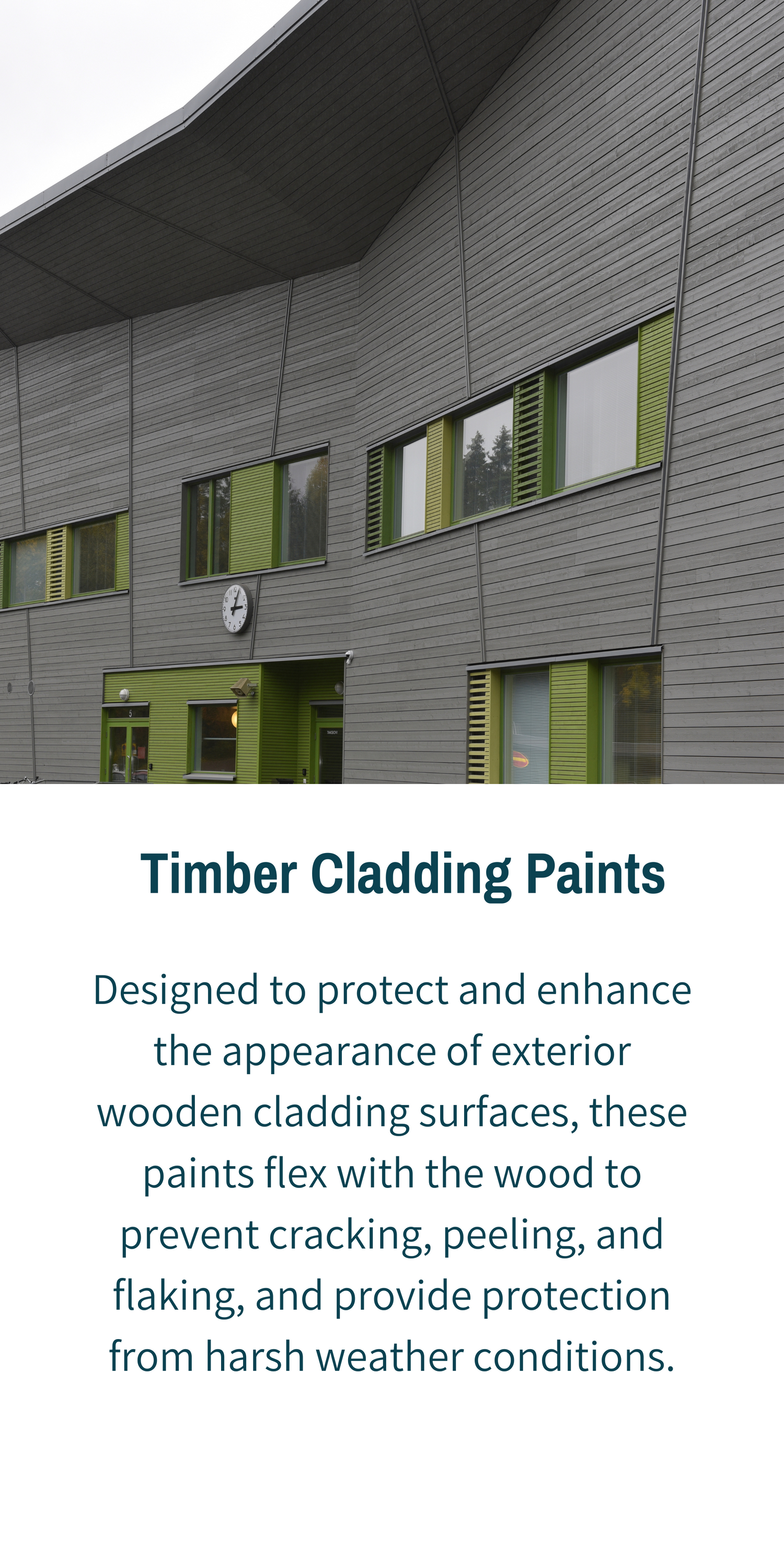 Timber Cladding Paints