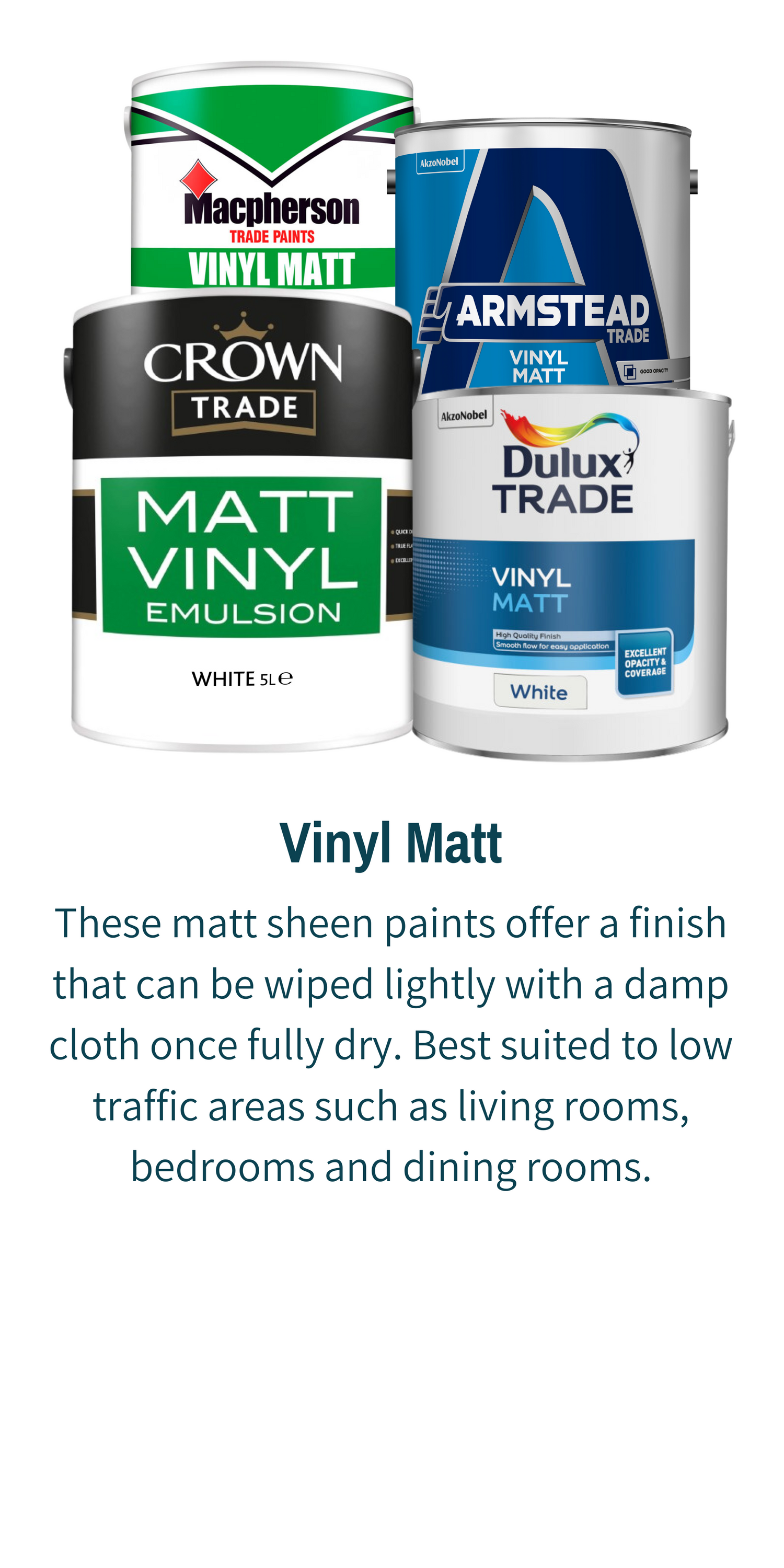 Vinyl Matt Paint