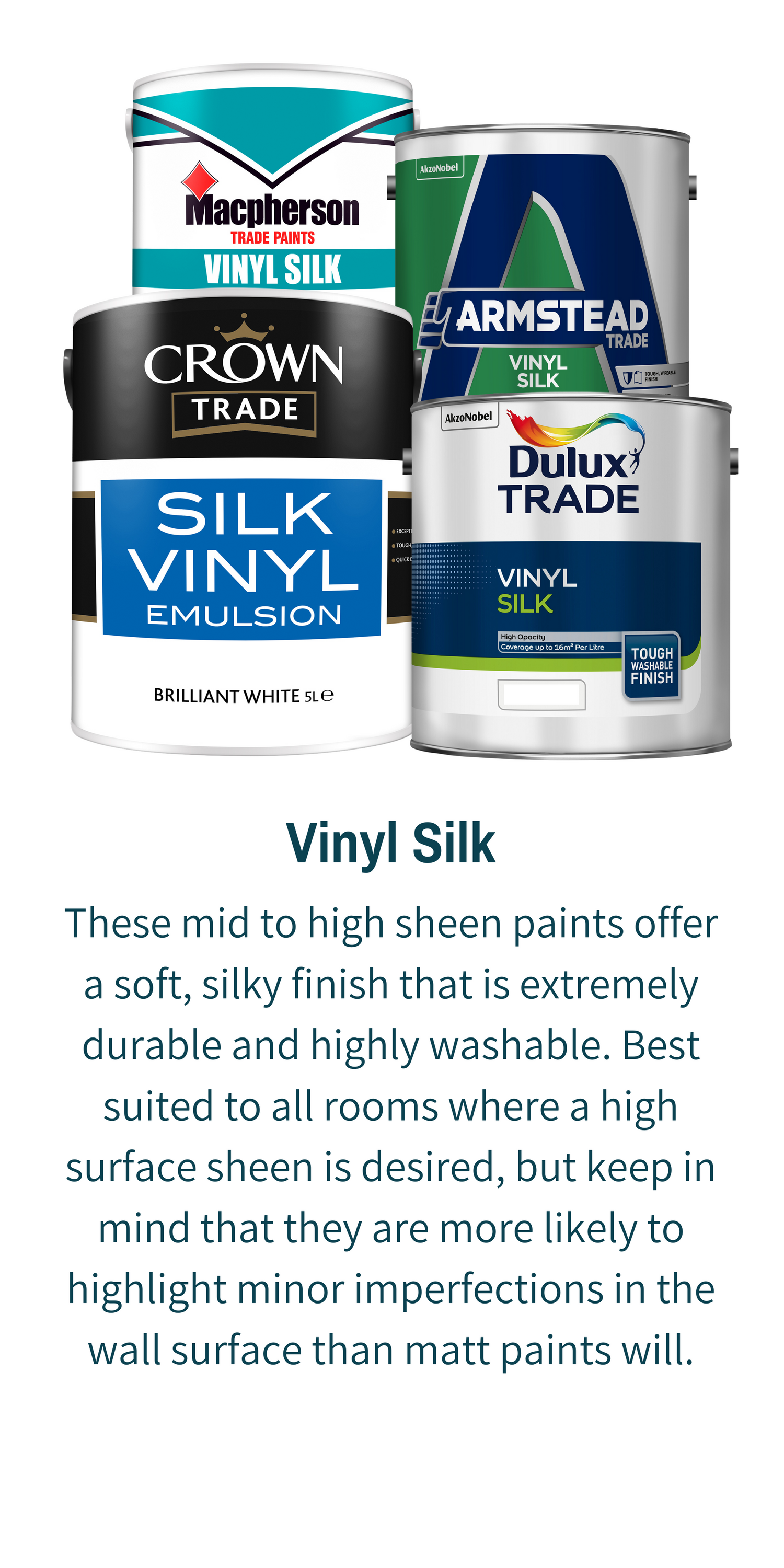 Vinyl Silk Paint