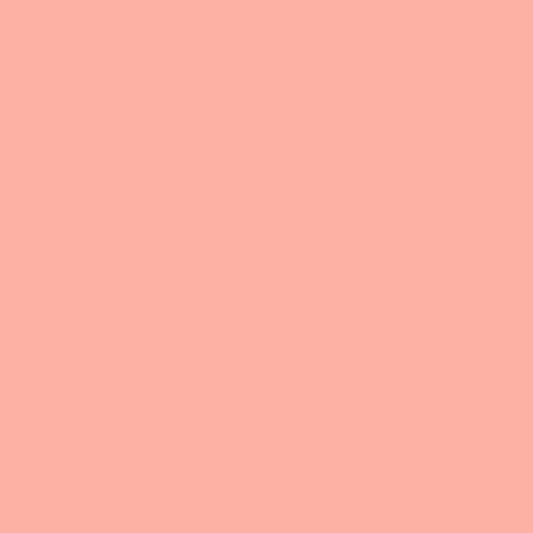 Solid light pink coral colour swatch showing Benjamin Moore Pink Paradise 3 paint colour