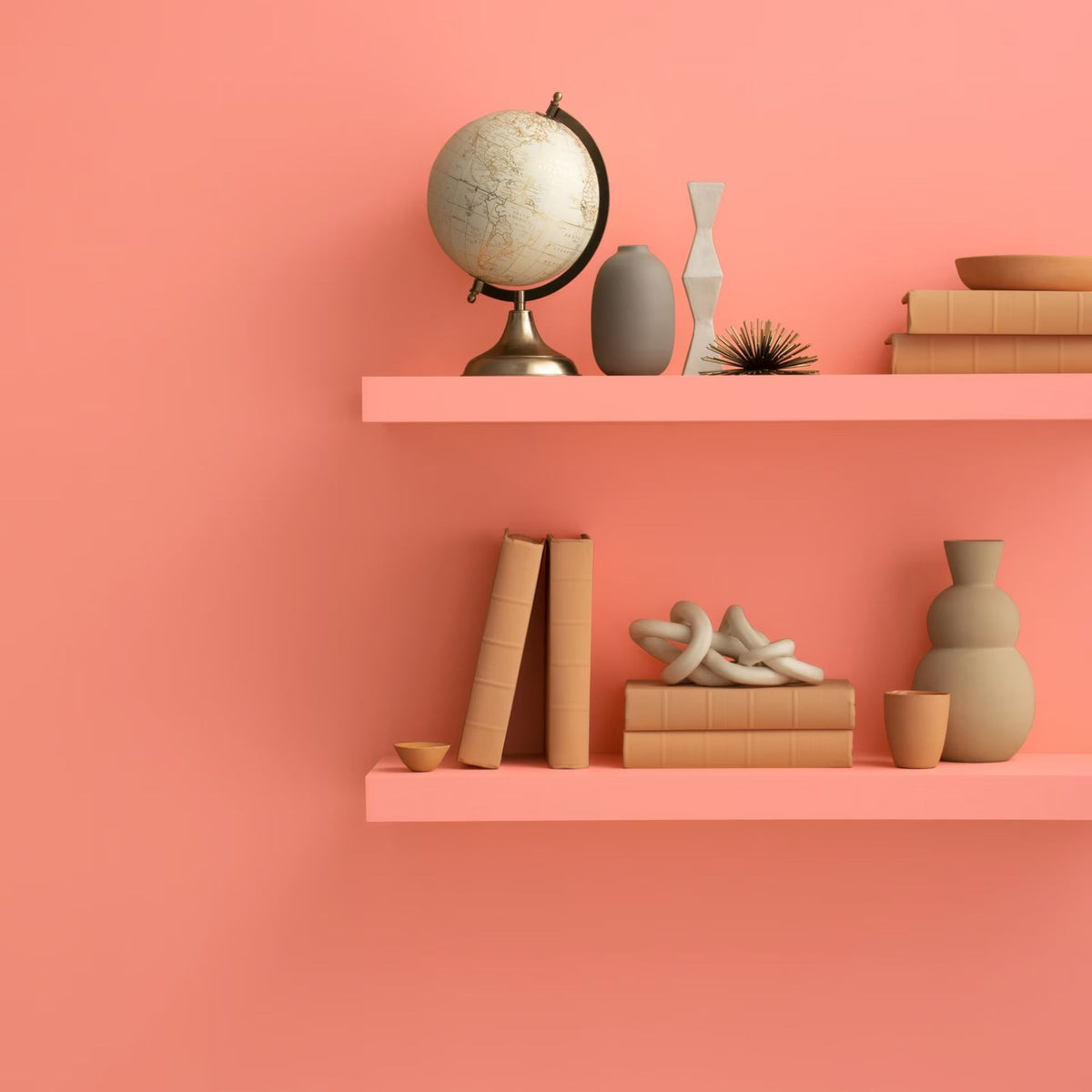 Pink Polka Dot (004) - Benjamin Moore