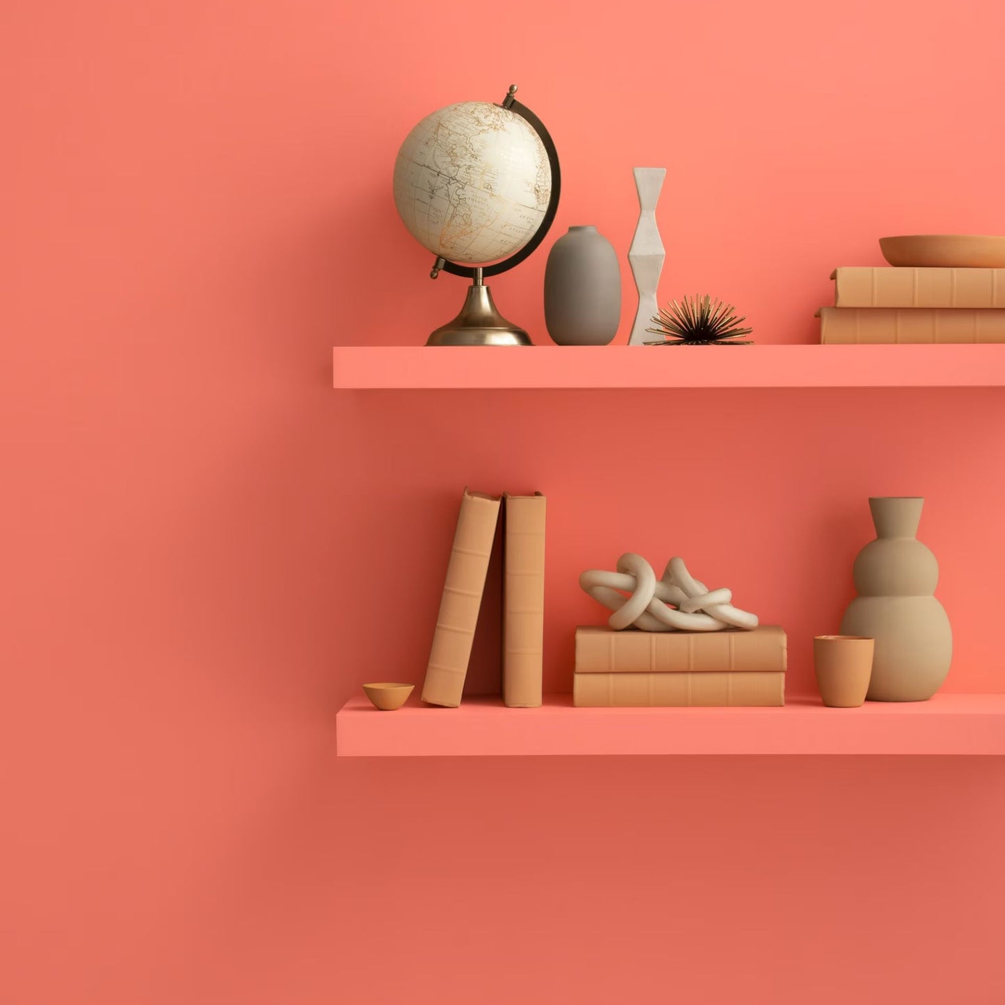 Tuscan Coral (005) - Benjamin Moore