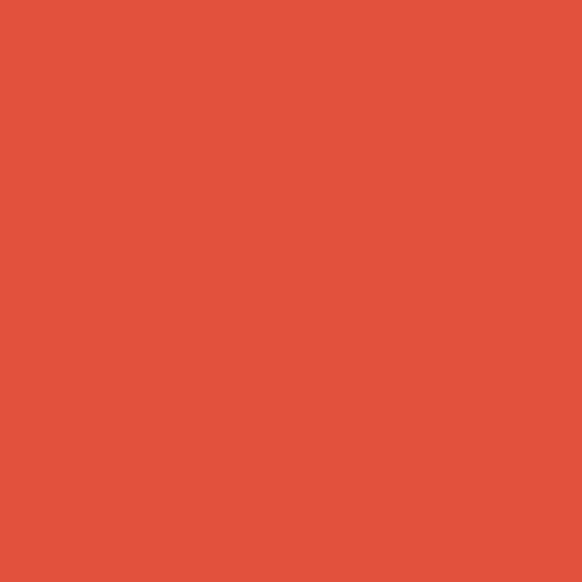 Solid bright pink red colour swatch showing Benjamin Moore Pinata 007 paint colour