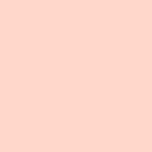 Solid light pink colour swatch showing Benjamin Moore Bermuda Pink 016 paint colour
