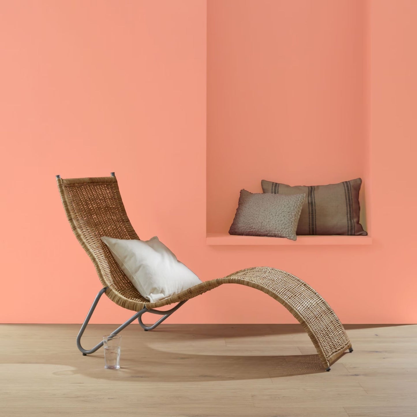 Monticello Peach (018) - Benjamin Moore