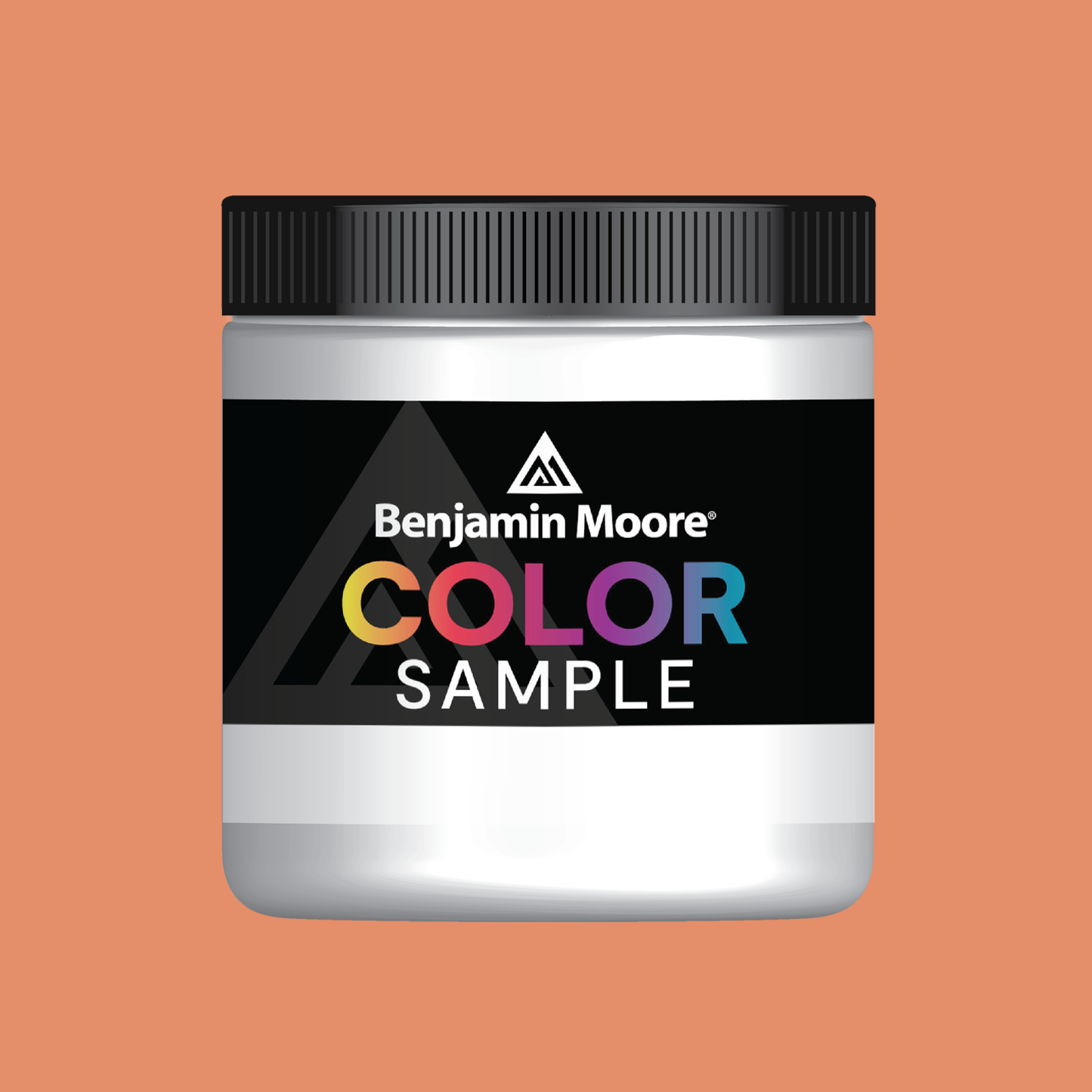 Flamingo Orange (075) - Benjamin Moore