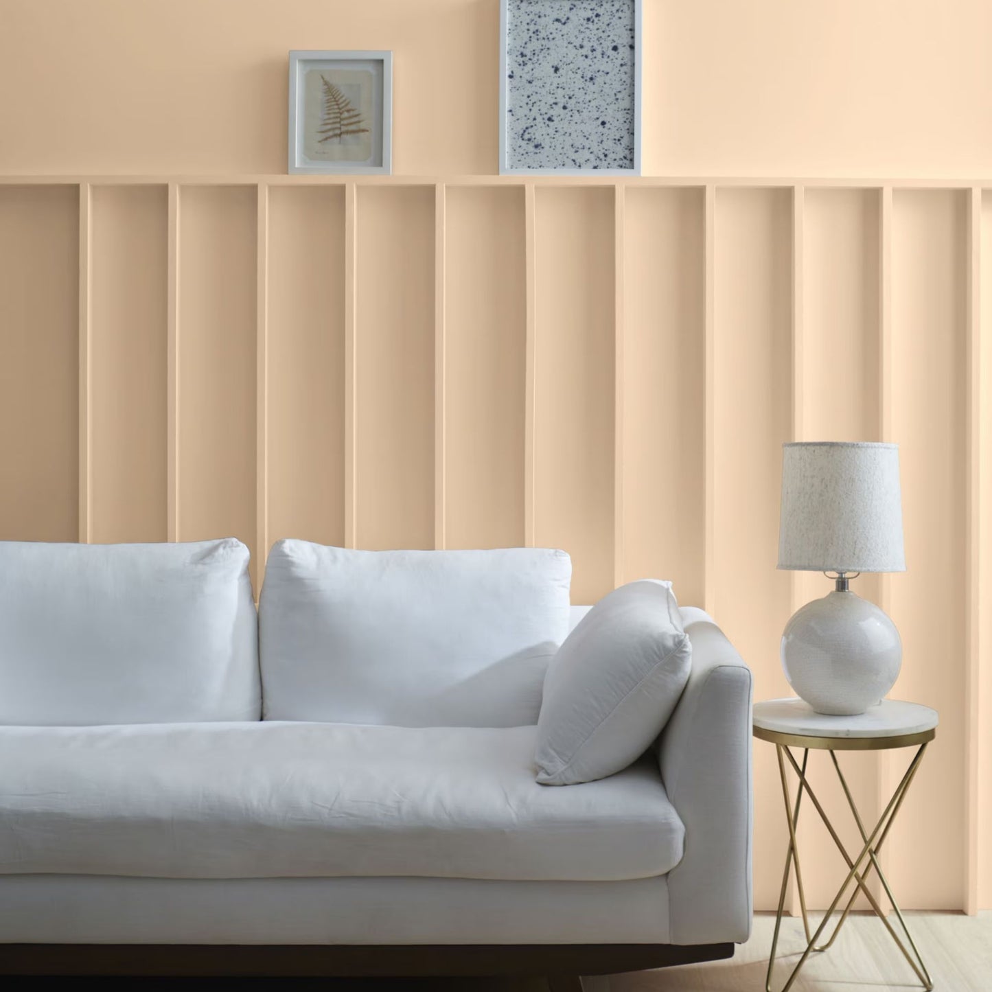 Wellesley Buff (107) - Benjamin Moore