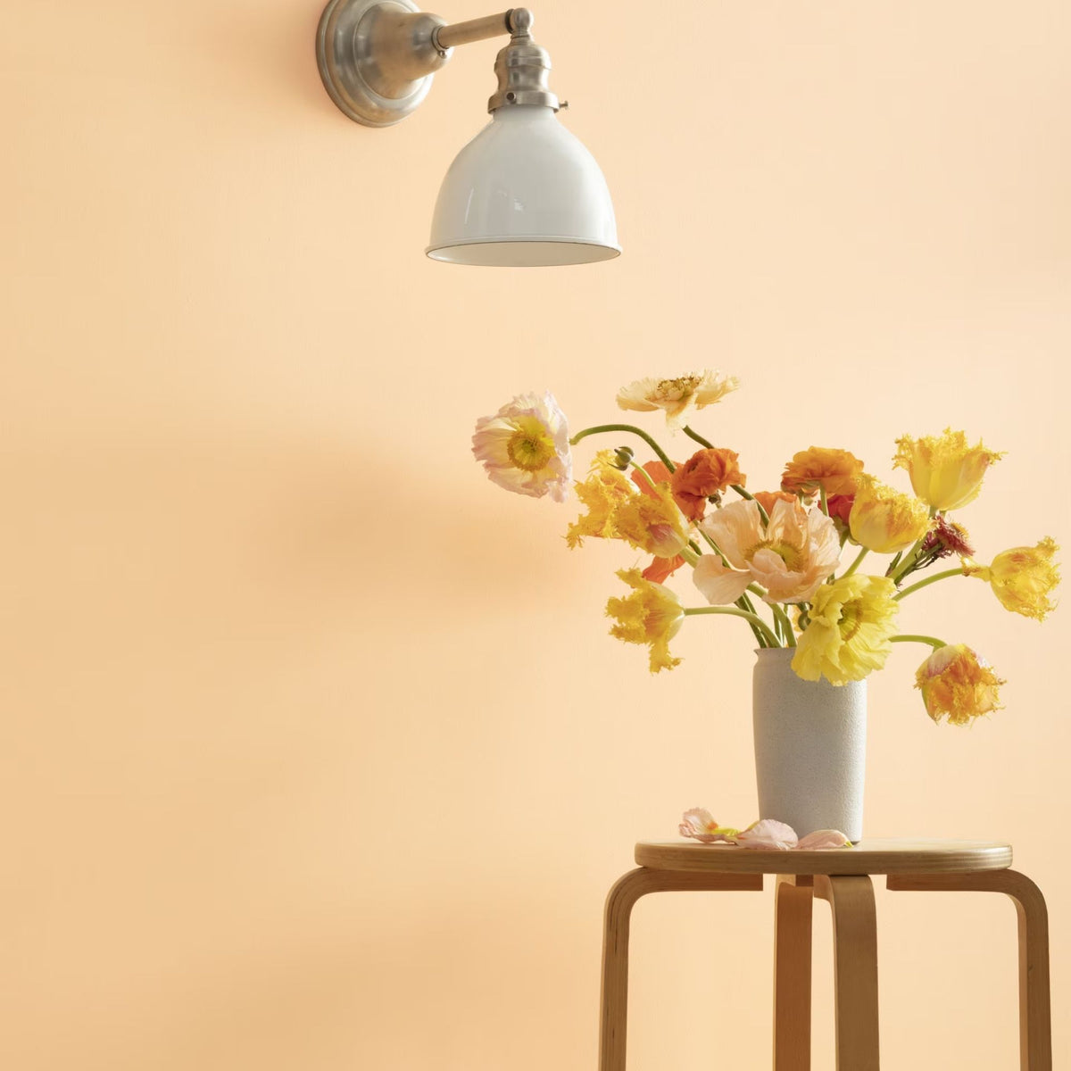 Delicate Peach (120) - Benjamin Moore