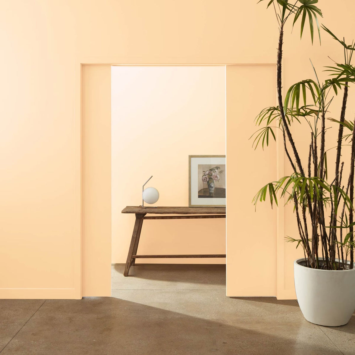 Pineapple Orange (158) - Benjamin Moore