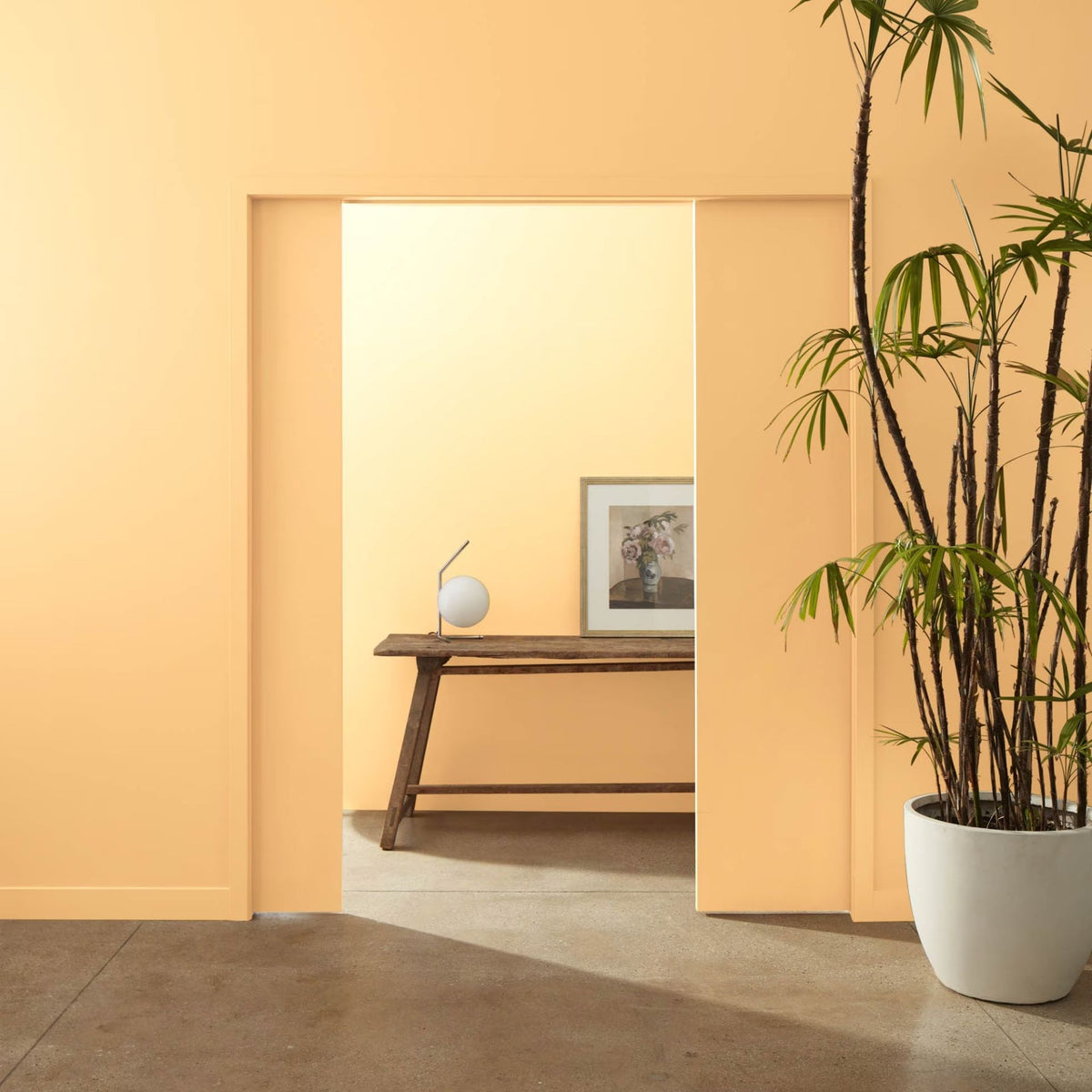 Peach Crisp (159) - Benjamin Moore