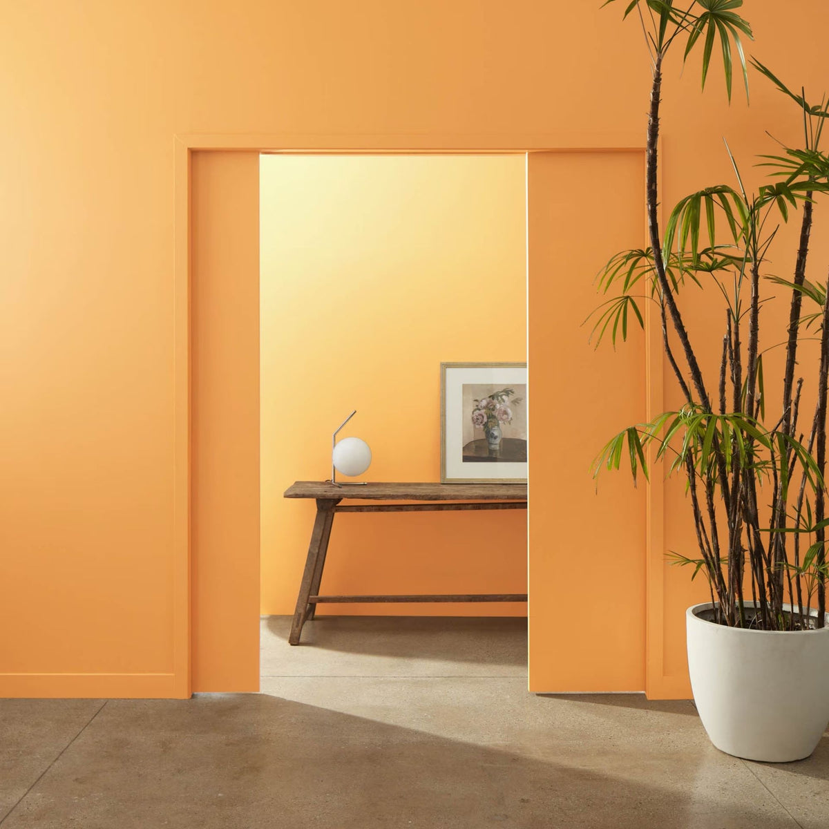 Brilliant Amber (161) - Benjamin Moore