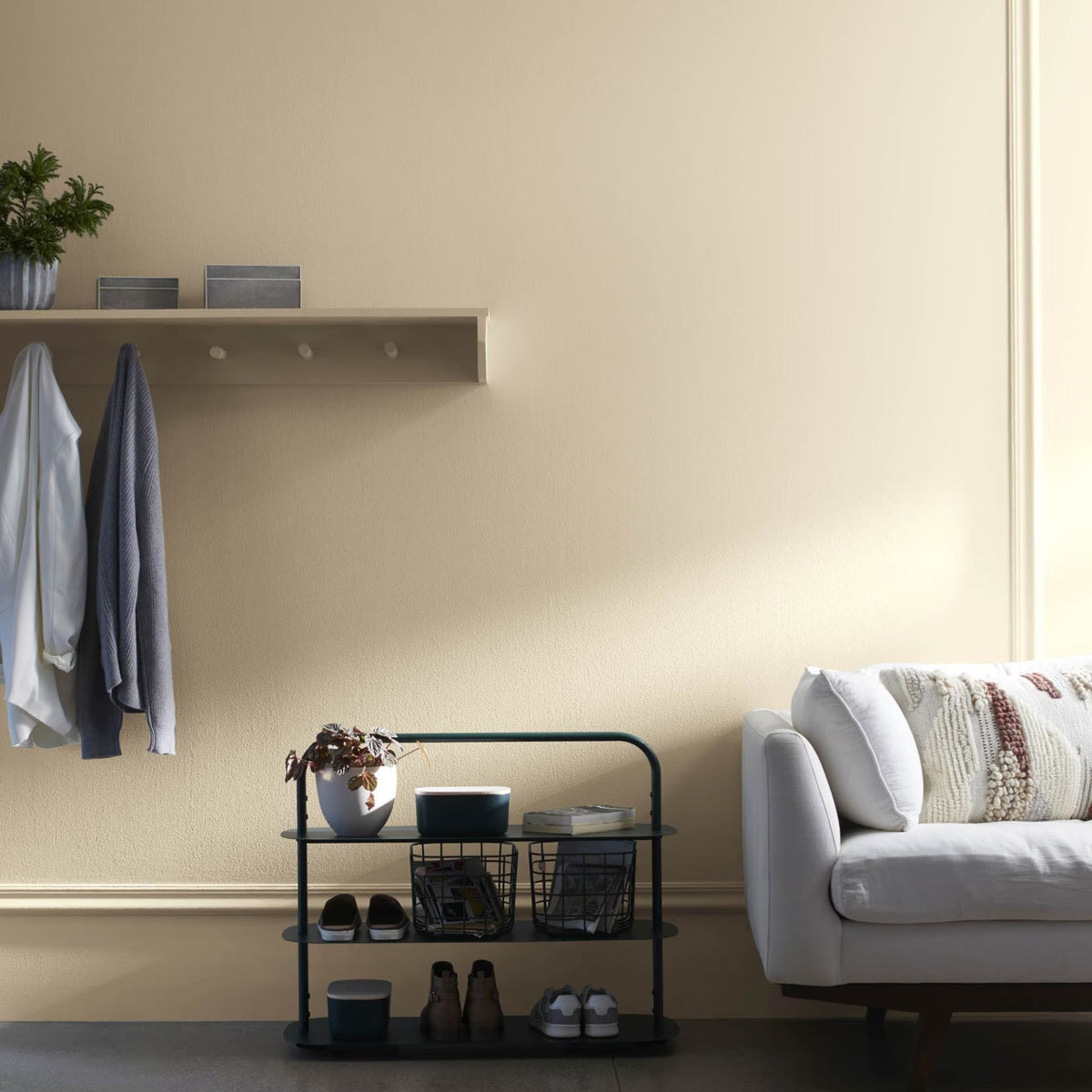 Cream Fleece (233) - Benjamin Moore