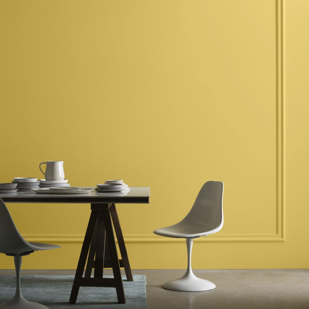 Luxurious Gold (286) - Benjamin Moore