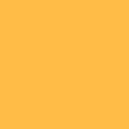 Solid bright bold yellow orange colour swatch showing Benjamin Moore Oxford Gold 315 paint colour
