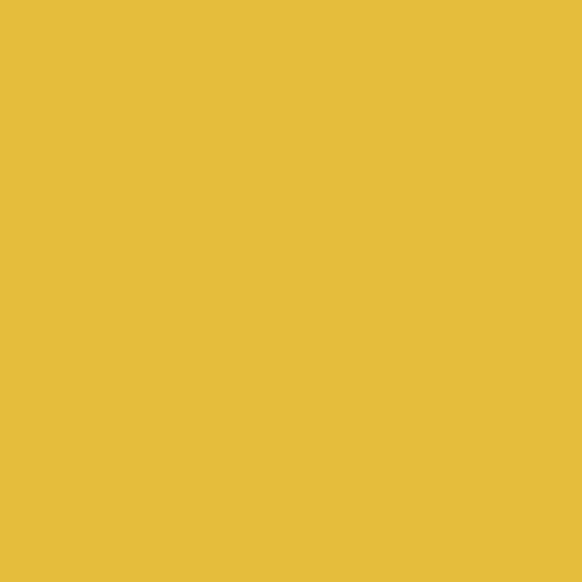 Solid deep yellow gold colour swatch showing Benjamin Moore Sun Valley 350 paint colour