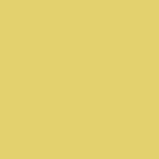 Solid mid tone yellow green colour swatch showing Benjamin Moore Yellow Tone 370 paint colour
