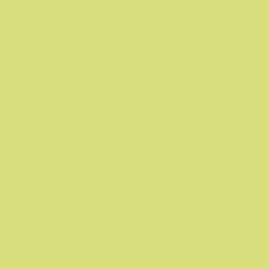 Solid mid tone lime green colour swatch showing Benjamin Moore Chic Lime 396 paint colour