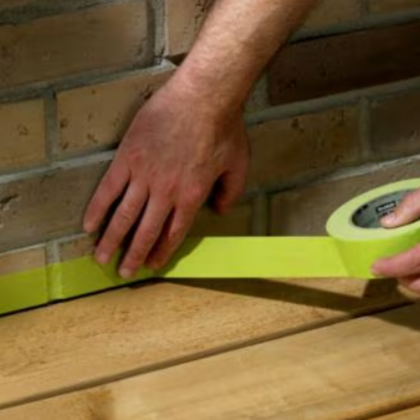 3M HARD TO STICK/ROUGH SURFACE MASKING TAPE 36MM X 50M GREEN