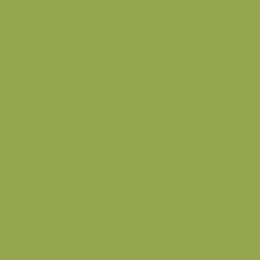 Solid deep pea green colour swatch showing Benjamin Moore Huntington Green 406 paint colour