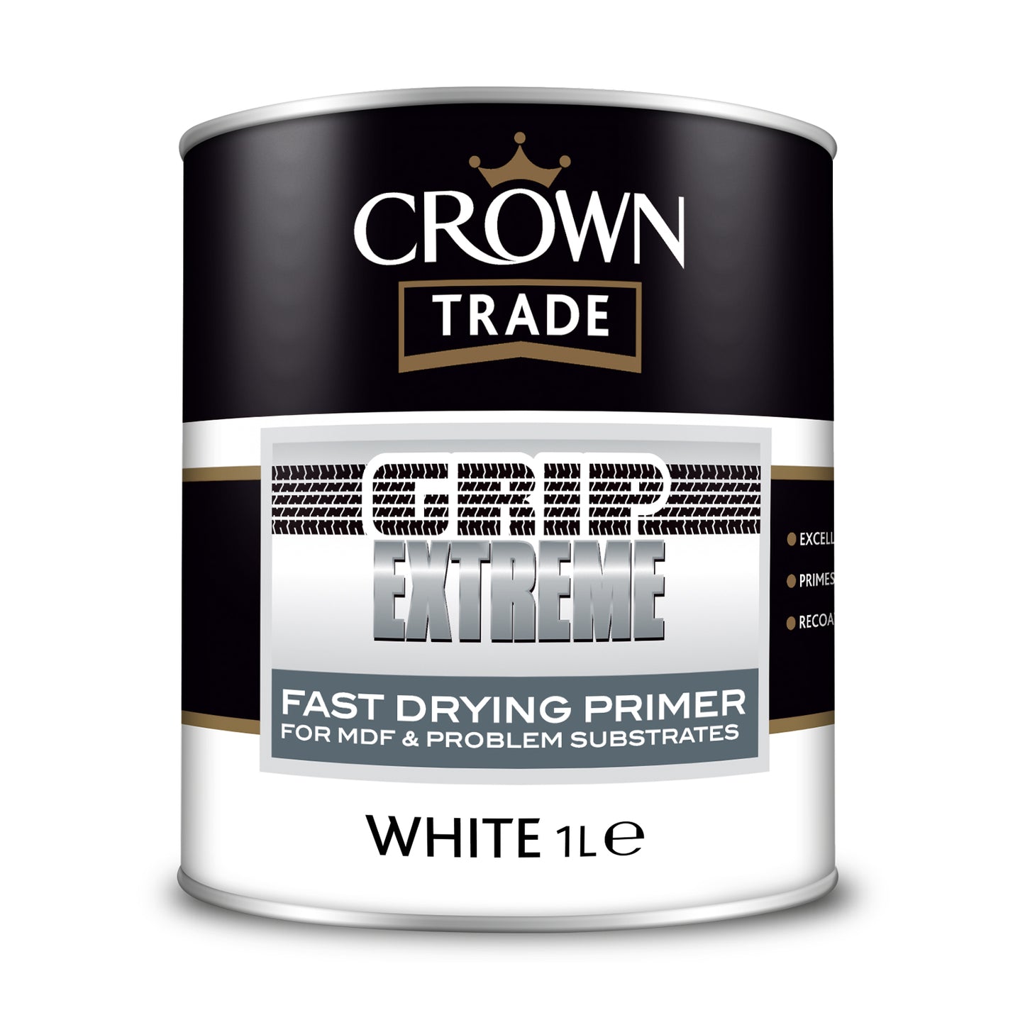 CROWN TRADE GRIP EXTREME MDF AND ADHESION PRIMER WHITE