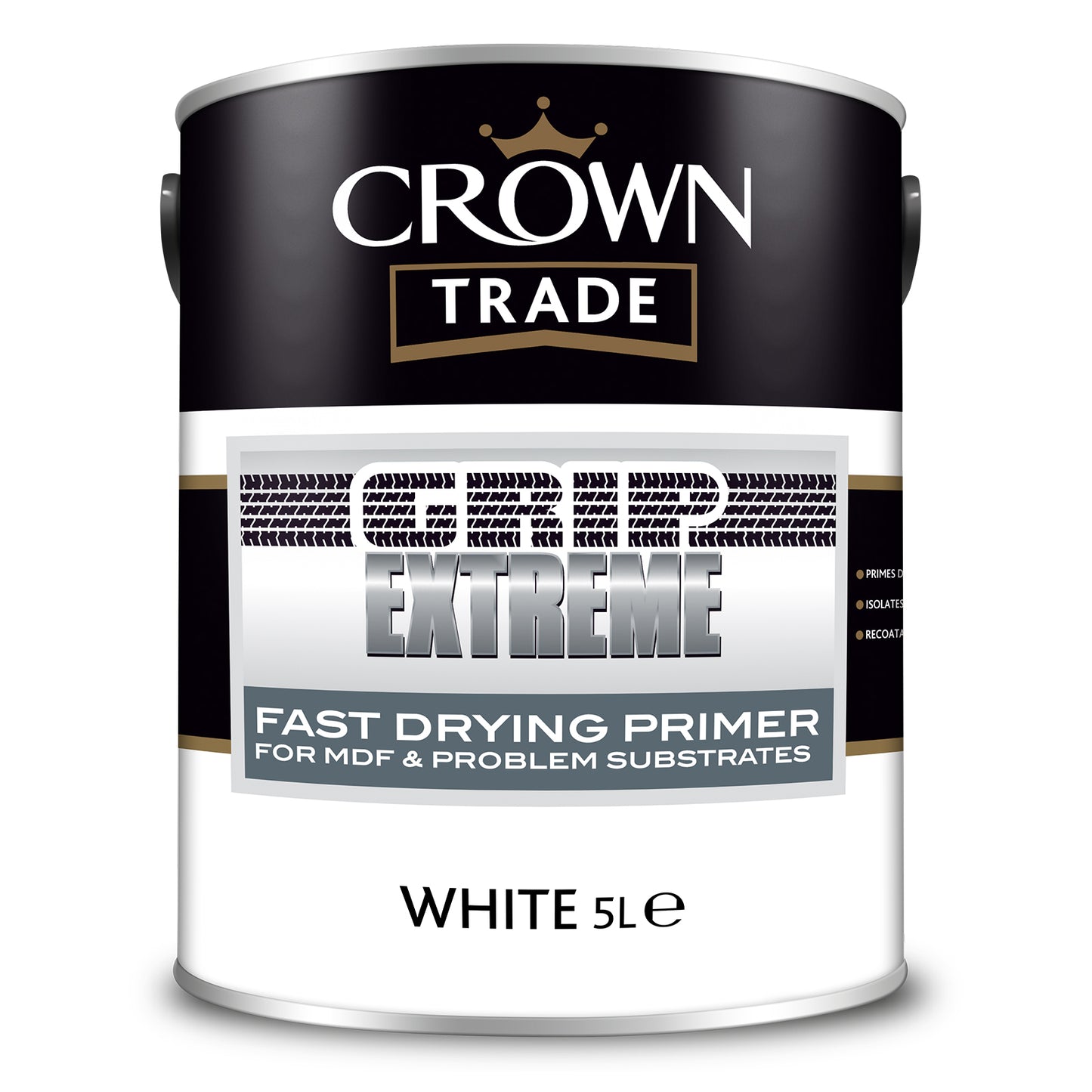 CROWN TRADE GRIP EXTREME MDF AND ADHESION PRIMER WHITE