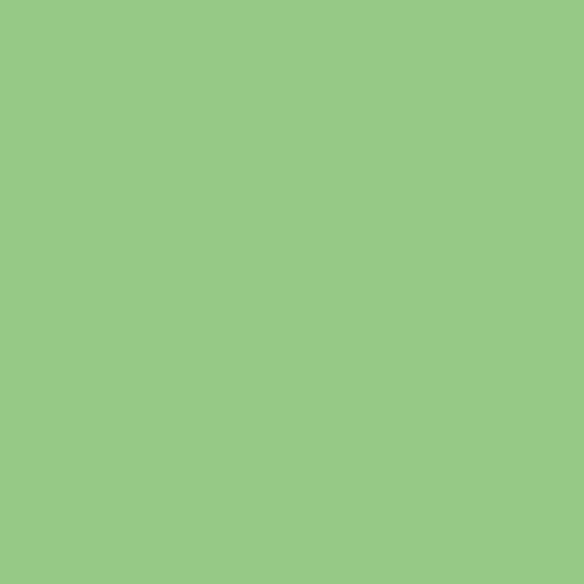 Solid mid tone green colour swatch showing Benjamin Moore Exotic Bloom 551 paint colour