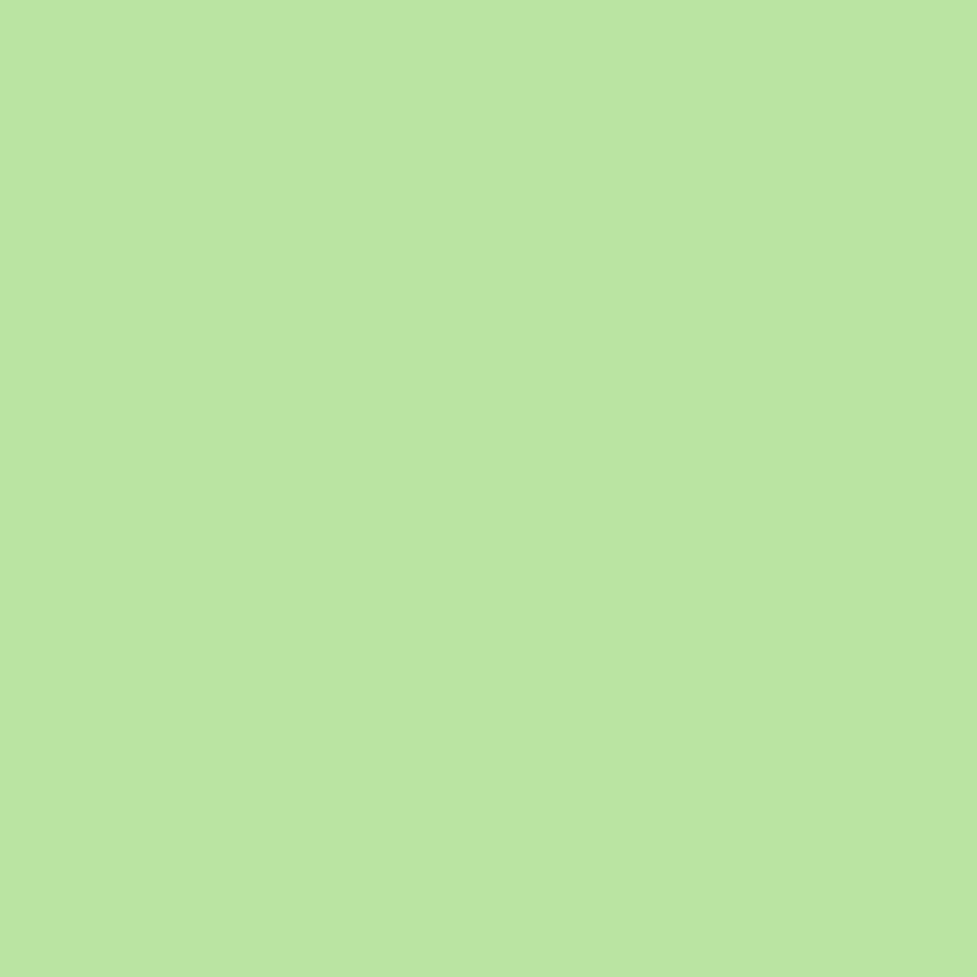 Solid mid tone green colour swatch showing Benjamin Moore Sounds Of Nature 556 paint colour
