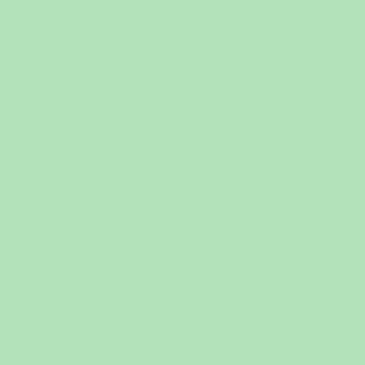 Solid mid tone green colour swatch showing Benjamin Moore Grassy Meadows 570 paint colour