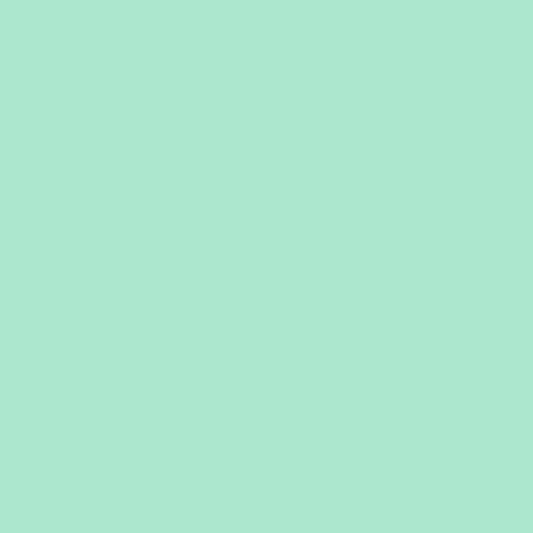 Solid mid tone turquoise green colour swatch showing Benjamin Moore Bahama Waters 576 paint colour