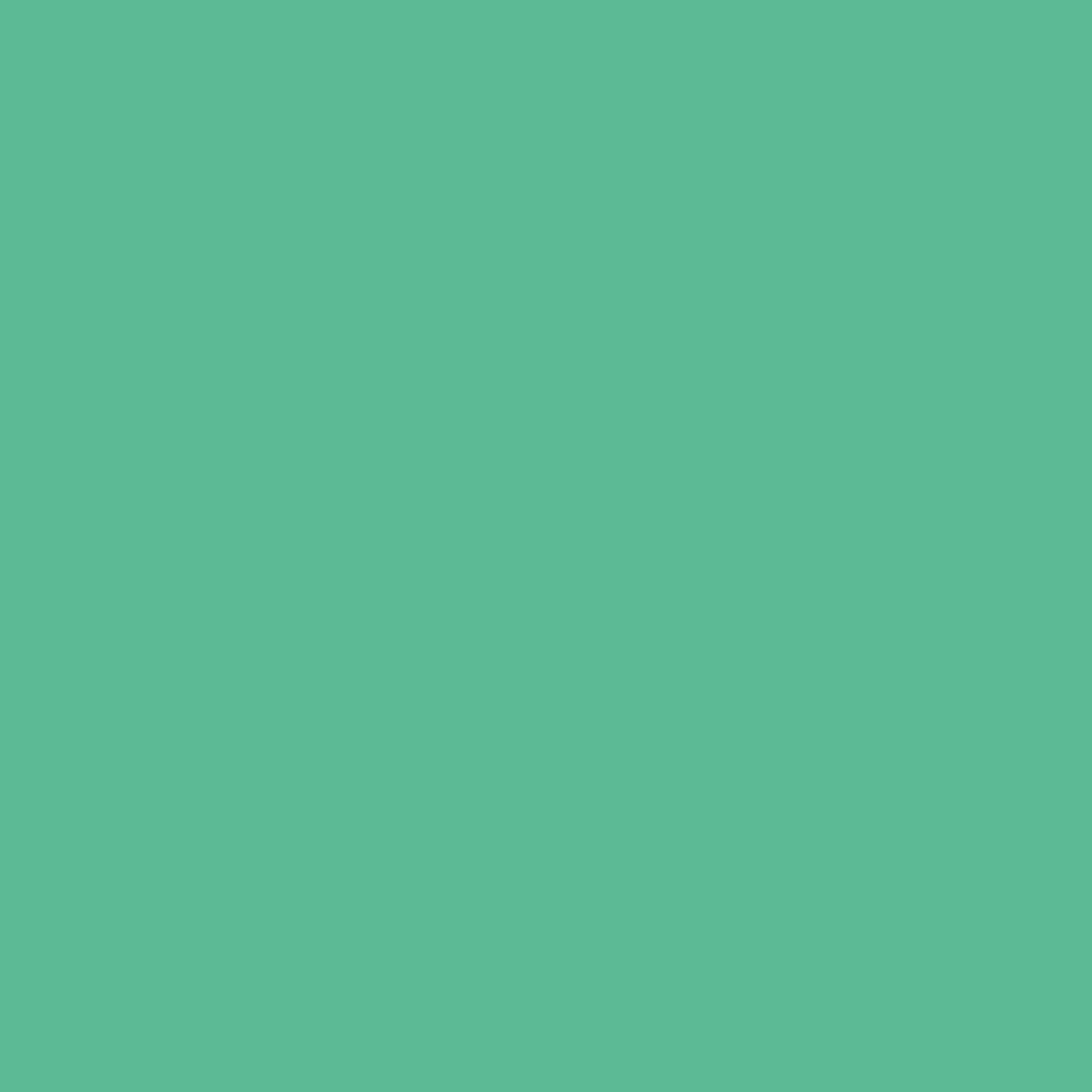 Solid deep green colour swatch showing Benjamin Moore Arlington Green 580 paint colour