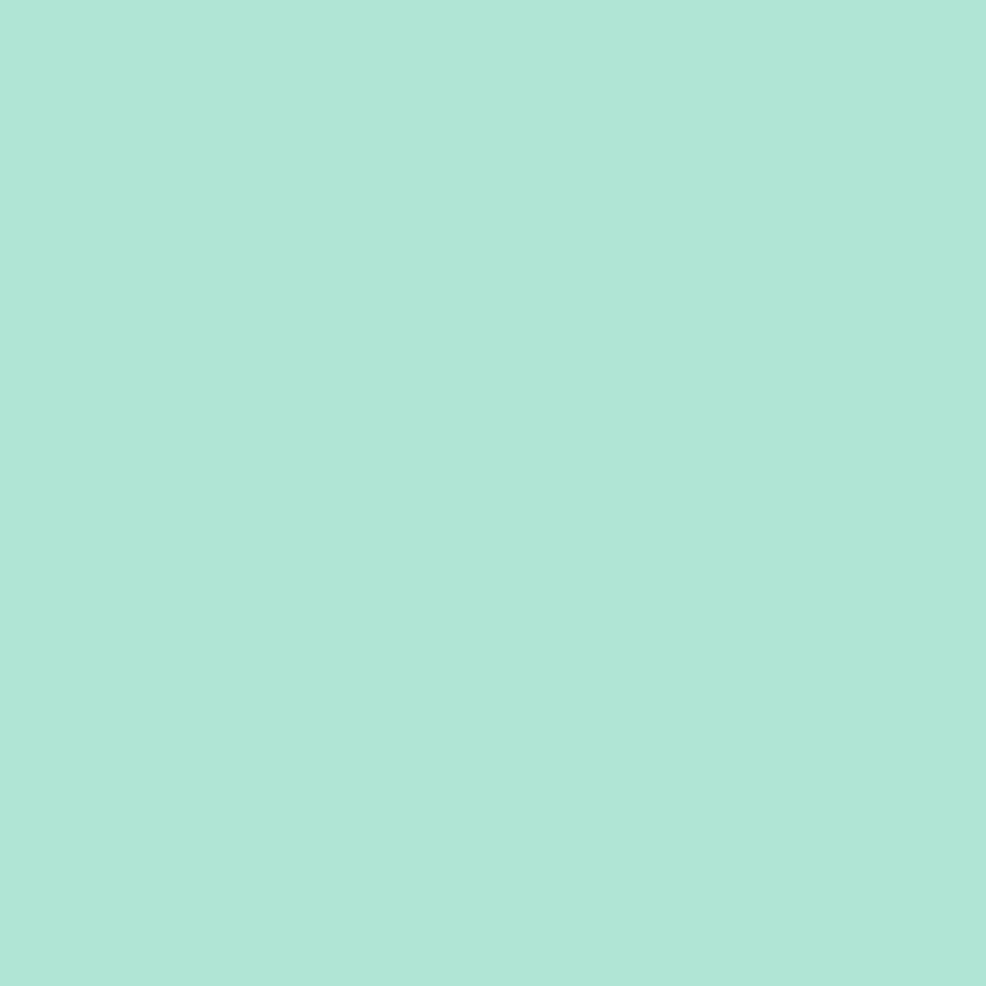 Solid mid-tone turquoise green colour swatch showing Benjamin Moore Biscayne Shore 604 paint 