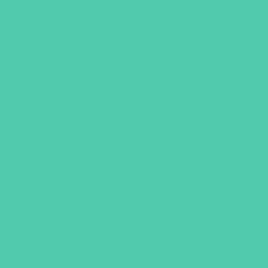 Solid deep turquoise green colour swatch showing Benjamin Moore St Pattys Day 614 paint 